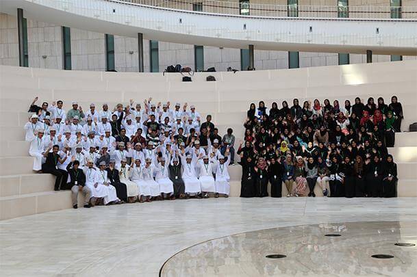 TAKATUF SCHOLARS GRADUATION 8 Scholars Graduation